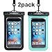 Universal Waterproof Case Ansots Wateproof Phone Pouch for Apple iPhone X, 8,8P,7,7P,6S 6,6S Plus, SE 5S, Samsung Galaxy S7, S6 Note 5 4, HTC LG Sony Nokia Motorola up to 7.0