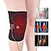 MS.DEAR Knee Heating Wrap, Knee Support for Arthritis, Heated Knee Brace Wrap Thermal Therapy, Knee Brace Wrap for Pain Relief, 1PC for Men Women