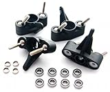 Associated 1/8 Monster GT MGT 8.0 * AXLE HUB CARRIERS STEERING BLOCKS BEARINGS