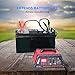 Potek 2/10/20 Amp Speed Smart Battery Charger and Maintainer with 50-Amp Battery Clips