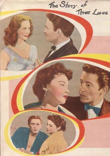 Amazon 映画パンフレット 三つの恋の物語 外国映画社版 監督 ヴィンセント ミネリ 出演 ピア アンジェリ エセル バリモア レスリー キャロン カーク ダグラス ファーリイ グレンジャー ジエイムス メイスン モイラ シアラー アグネス ムーアヘッド