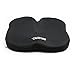 Orthopedic Seat Cushion with Memory Foam and Gel - Pain Relief for Pregnancy, Back, Sciatica, Coccyx and Tailbone | Support for Wheelchair Seat, Office Chair & Car