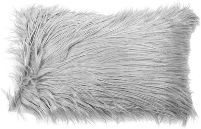 Funda de Almohada de Piel sintética, Funda de Almohada Cuadrada