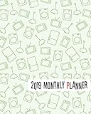 2019 Monthly Planner: Yearly Monthly Weekly 12 months 365 days Planner, Calendar Schedule, Appointme by 