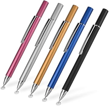 Amazon Com Dell Chromebook 31 Education 2 In 1 Stylus Pen Boxwave Finetouch Capacitive Stylus Super Precise Stylus Pen For Dell Chromebook 31 Education 2 In 1 Lunar Blue Electronics
