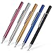 BoxWave Stylus Pen Compatible with HP Spectre X360 - FineTouch Capacitive Stylus, Super Precise Stylus Pen - Champagne Gold