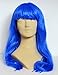 Rubie's Costume Co Women's Blue Glamour Wig