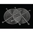 Bgears 2 Pieces Pack Cooling Fan Grill 60mm