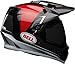 Bell MX-9 Adventure MIPS Dirt Helmet (Gloss Black/Red/White Berm - X-Large)