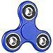 HITASION Hand Spinner Fidget Toys for Adults EDC ADHD Focus Ultra Durable High Speed 1-3 Min Smooth Spin (Blue)