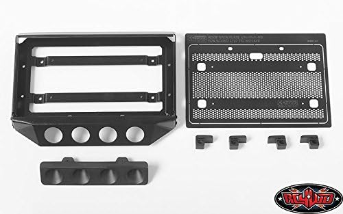 Mountaineer Roof Rack w/Lights for Mojave II Body Set (VVV-C0385)