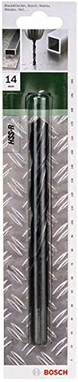 Bosch Metal Drill Bits HSS-R 14.0 mm Diameter view 1