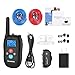 ALTMAN Dog Shock Collar with 2 COLLAR Belt 100% Waterproof 330yd Remote Training Shock Collar, Beep Vibration Shock Rechargeable E-collar For All Size Dogs