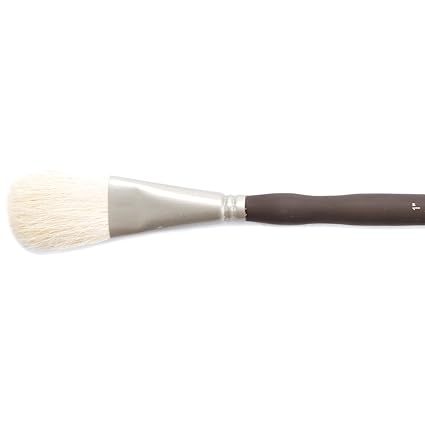 Amazon Com Loew Cornell Soft Comfort Brush 1 Natural Oval Mop