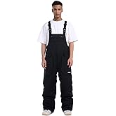 GSOU SNOW Women Men Ski Bibs Snowboard Pants Snow Bibs Overalls Waterproof Windproof Insulated Winter Sport Warm