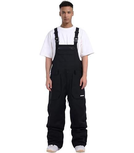 Amazon.com: Volcom Men's V.Co Sparta Bib Overalls Snowboard Pant