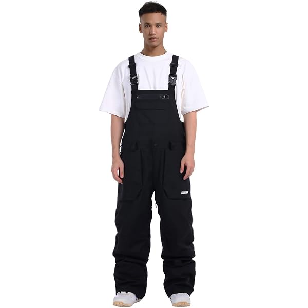 Amazon.com: Volcom Men's Rain Gore-Tex Relaxed Fit Snowboard Bib