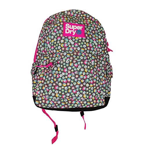 Superdry Print Edition Montana - Splattered Floral Marl Accessories Bags One Size
