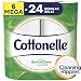 Cottonelle Ultra GentleCare Toilet Paper, Aloe & Vitamin E, 6 Mega Rolls primary