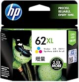 HP 62XL Tri-Color High Yield Original Ink Cartridge C2P07AE Pack of 1 view 1