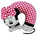 Disney Minnie Mouse 3D Character Travel Pillow