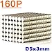 ELECFIND Neodymium Rare Earth for Magnets, Hooks, Disc,Permanent, DIY, Building, Scientific, Craft