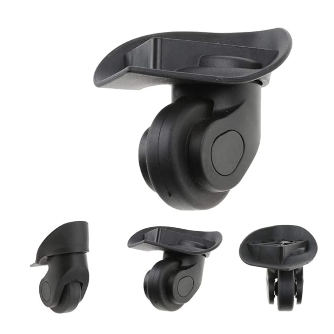 Baoblaze 2 Paar Transportrollen Lenkrollen Ersatzrollen Koffer Schwenkrollen Möbelrollen Warenkorbrollen Fußrolle Rollen Räde