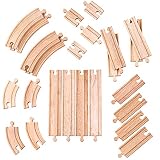 Bigjigs Rail Curves and Straights Expansion Pack - Other Major Rail Brands are Compatible