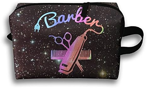 The Barber Hairdresser Toiletry Bag Unisex Travel Toiletries Bag Sturdy Hanging Organizer