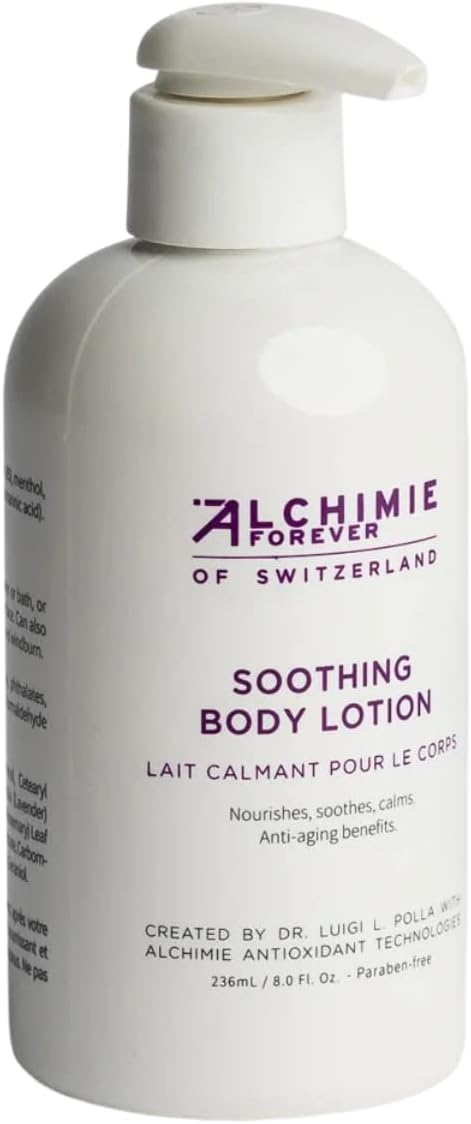 Alchimie Forever Soothing Body Lotion Hydrating Moisturizer
