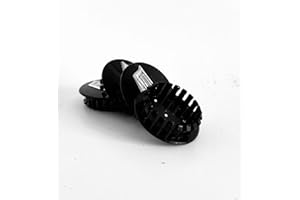 4PCS Car Wheel Hub Cap 9597375 23212548, 84235281,22953467 for ATS, CT4, CT5, CTS, XT5, XT6 (Black/Silver)