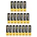 M2cpower® NiMH 2800mAh AA Rechargeable Batteries (20 Pack)