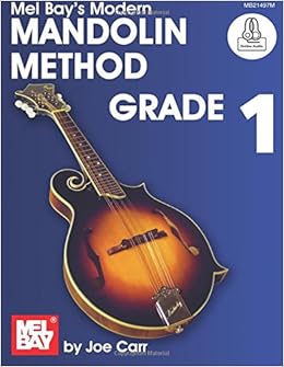 Amazon Com Modern Mandolin Method Grade 1 9780786695409 Carr Joe Books