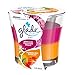 Glade Candle Jar, Air Freshener, 2in1, Hawaiian Breeze & Vanilla Passion Fruit, 3.4 oz, 3 Count