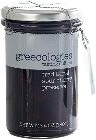 Greecologies Fruit Preserve (Sour Cherry)