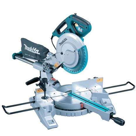 Makita Gehrungssäge/Tischkreissäge, mit Laser, doppelte Führungsschiene, 110 V, 25,4 cm