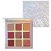 UCANBE Professional Eye shadow Palette Pigmented Matte Shimmer 9 Colors Eyeshadow Palette Blendable Waterproof Long Lasting Eye Shadow Makeup (Swing)