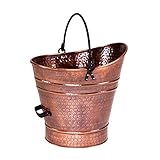 Minuteman International Copper Coal Hod, Small Pail