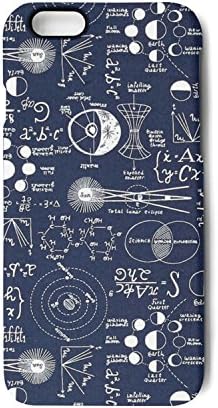 Vekq Astronomy Space Exploration Science IPhone 6s/6 Plus/6s Plus/7 Plus/8 Plus Case Shock Absorption Soft TPU Back Cover