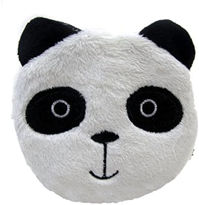 Eudola Cute Panda Coin Purse,Fashion Mini Wallet Cute Girl Purse Cute Cartoon Wallet for Holding Credit Card, Keys, ID Card, Coin, Cash, Lipstick