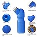 Crusar Portable Urinal Travel Car Toilet Adults Vehicular Potty Light Blue