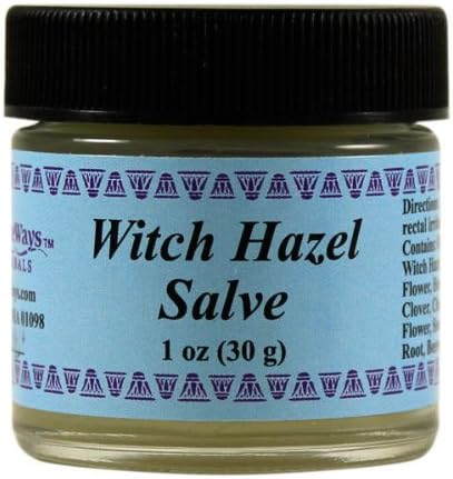 Witch Hazel Salve salve by WiseWays Herbals