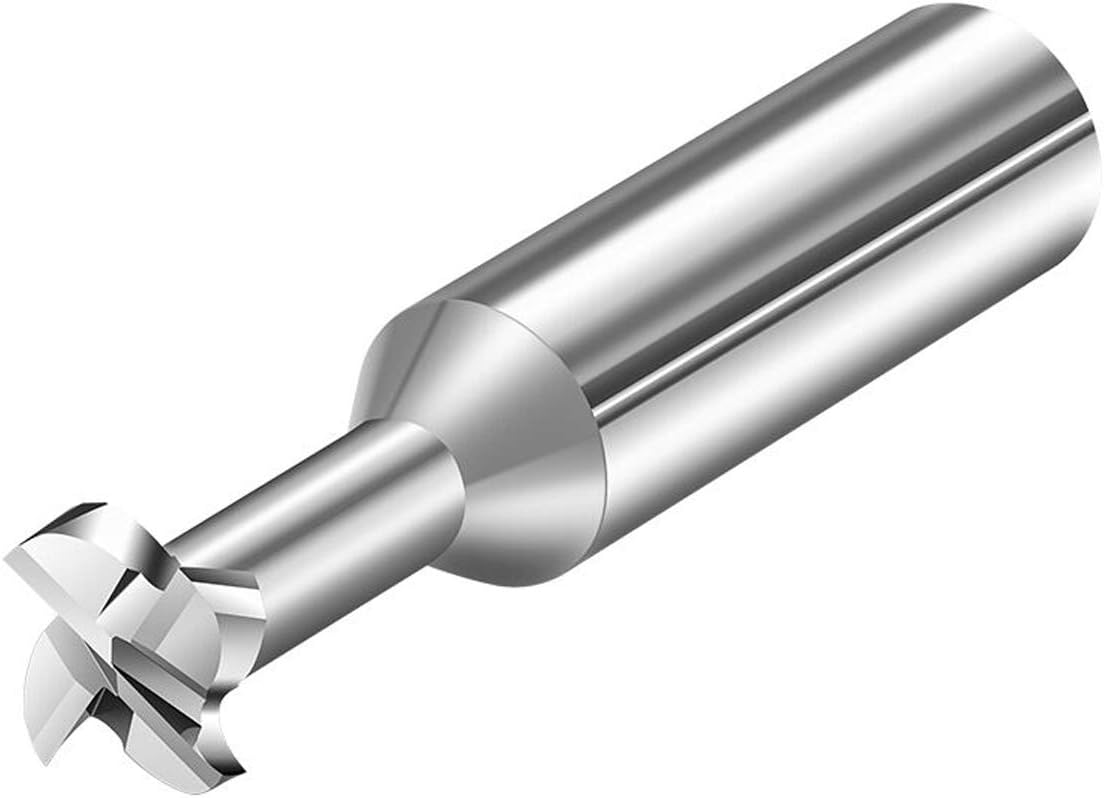 POPO 8mm Shank Diameter HighSpeed Steel Keyseat Cutter