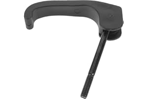 Levemolo Keyboard Stand Handle: Quick Release Adjustment Locking Screw Knob Metal Handle Compatible with Stage Piano and Elec