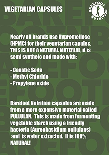 Barefoot Nutrition - Vitamin D3 with K2, Magnesium, Boron and Zinc Food Supplement 4000iu - 60 x Barefoot Nutrition - Vitamin D3 with K2, Magnesium, Boron and Zinc Food Supplement 4000iu - 60 x