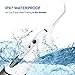 SMARTWOOD Cordless Water Flosser, Professional Oral Care Water Flosser, Rechargeable Portable Waterproof Oral Irrigator with 4 Jet Tips& 3 Pulse Modes for Home and Travel, for Braces & Gums Care