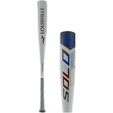 Louisville Slugger 2019 Solo 619 (-3) 2 5/8" BBCOR Baseball Bat, 33"/30 oz