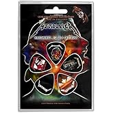 Metallica Pack of 5 Plectrums (Ro)