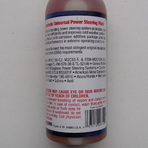 Amsoil Multi-Vehicle Synthetic Power Steering Fluid