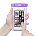 EOTW 2 Pack IPX8 Universal Waterproof Case, Waterproof Phone Pouch Dry Bag Fit for iPhone 11/11 Pro Max/Xs Max/XR/X/8/8P Galaxy S20 up to 6.8
